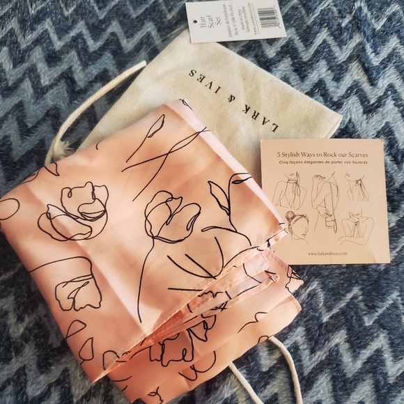 Lark and Ives Hair Scarf - Picture 1 of 5